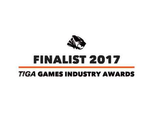 TIGA Awards Finalist Logo